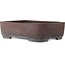 Pot à bonsaï rectangulaire non émaillé de Yamaaki - 560 x 425 x 160 mm
