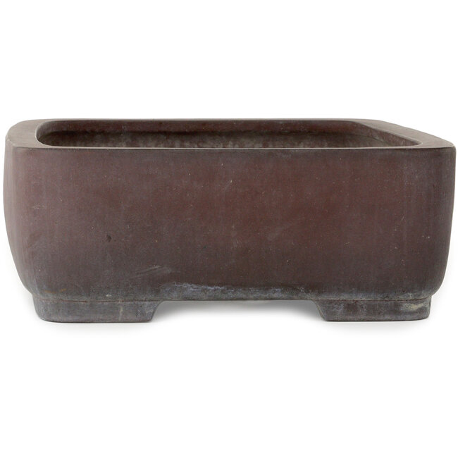 Pot à bonsaï rectangulaire non émaillé de Yamaaki - 560 x 425 x 160 mm