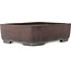 Pot à bonsaï rectangulaire non émaillé de Yamaaki - 560 x 425 x 160 mm
