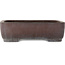 Maceta rectangular sin esmaltar para bonsái de Yamaaki - 560 x 425 x 160 mm
