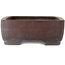 Maceta rectangular sin esmaltar para bonsái de Yamaaki - 560 x 425 x 160 mm