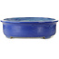 Maceta ovalada azul para bonsái de Mazan - 685 x 540 x 145 mm