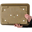 Pot à bonsaï rectangulaire non émaillé de Maruhei - 445 x 330 x 108 mm