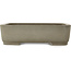 Pot à bonsaï rectangulaire non émaillé de Kisen Ikkoudou - 410 x 320 x 110 mm
