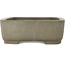 Pot à bonsaï rectangulaire non émaillé de Kisen Ikkoudou - 410 x 320 x 110 mm