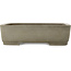Pot à bonsaï rectangulaire non émaillé de Kisen Ikkoudou - 410 x 320 x 110 mm