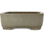 Pot à bonsaï rectangulaire non émaillé de Kisen Ikkoudou - 410 x 320 x 110 mm