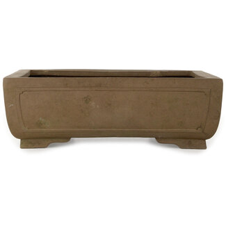 Maceta rectangular sin esmaltar de 415 mm de China