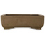 Pot à bonsaï rectangulaire non émaillé - 415 x 315 x 135 mm
