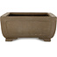 Pot à bonsaï rectangulaire non émaillé - 415 x 315 x 135 mm
