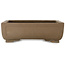 Rectangular unglazed bonsai pot - 415 x 315 x 135 mm