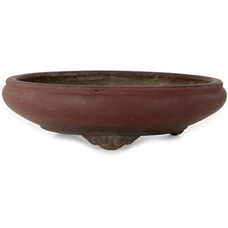 415 mm round unglazed pot from China