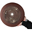 Vaso bonsai rotondo non smaltato - 415 x 415 x 115 mm