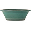 Pot rond vert pour bonsaï de Yamaaki - 445 x 445 x 145 mm