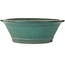 Pot rond vert pour bonsaï de Yamaaki - 445 x 445 x 145 mm