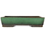 Rechthoekige groene bonsaipot van Shuhou - 380 x 265 x 85 mm