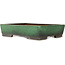 Rechteckiger grüner Bonsai-Topf von Shuhou – 380 x 265 x 85 mm