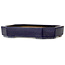 Ovale donkerblauwe bonsaipot van Hattori - 312 x 238 x 62 mm