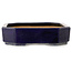 Maceta ovalada para bonsái azul oscuro de Hattori - 312 x 238 x 62 mm