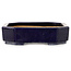 Maceta ovalada para bonsái azul oscuro de Hattori - 312 x 238 x 62 mm