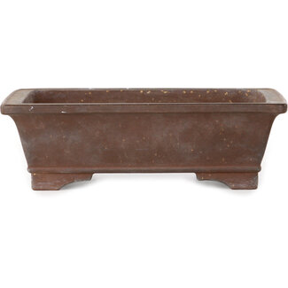Maceta rectangular sin esmaltar de 203 mm de China