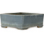 Vierkante blauwe bonsaipot van Shuhou - 220 x 220 x 90 mm