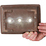 Pot à bonsaï rectangulaire non émaillé - 203 x 148 x 64 mm