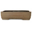 Pot à bonsaï rectangulaire non émaillé par Eiraku - 352 x 263 x 93 mm