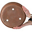 Maceta redonda sin esmaltar para bonsái de Nanban - 362 x 362 x 83 mm