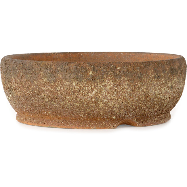 Vaso bonsai rotondo non smaltato - 305 x 305 x 107 mm