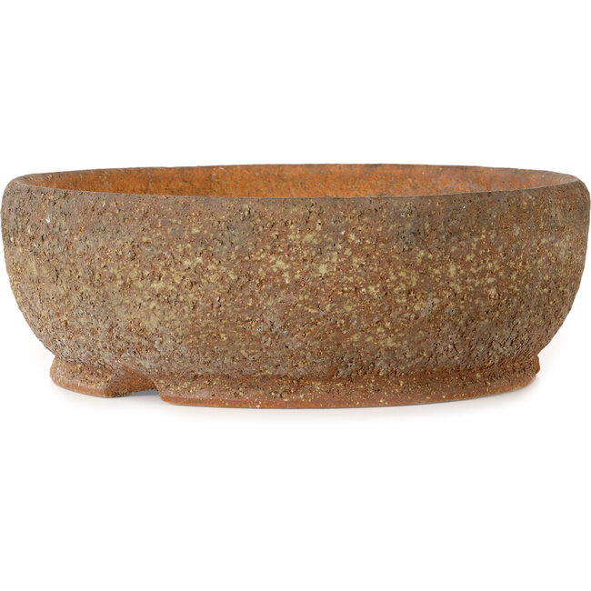 Pot à bonsaï rond non émaillé - 305 x 305 x 107 mm
