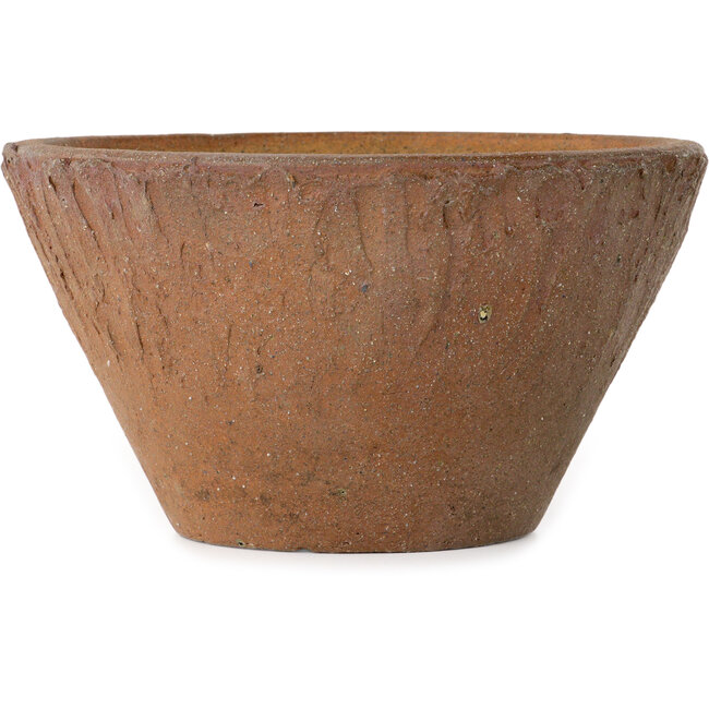 Pot à bonsaï rond non émaillé - 255 x 225 x 140 mm