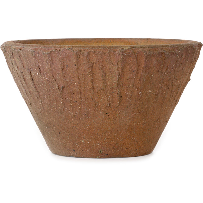 Vaso bonsai rotondo non smaltato - 255 x 225 x 140 mm