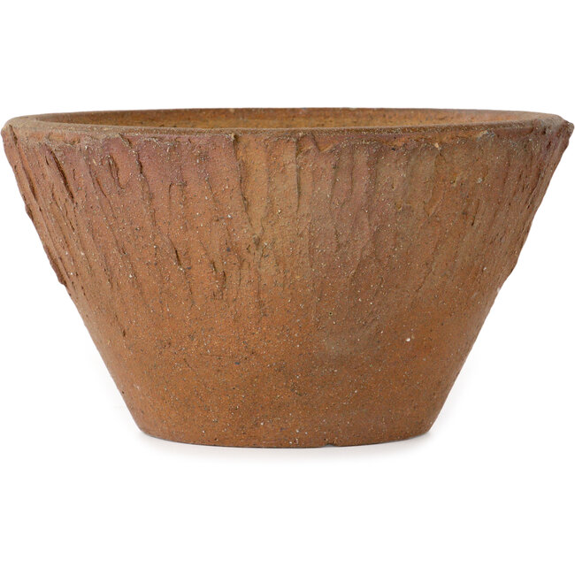 Vaso bonsai rotondo non smaltato - 255 x 225 x 140 mm