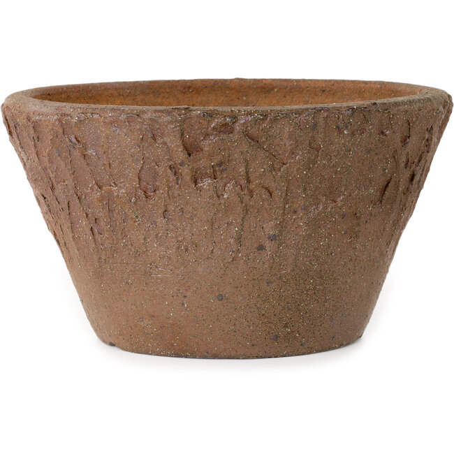 Pot à bonsaï rond non émaillé - 205 x 205 x 115 mm