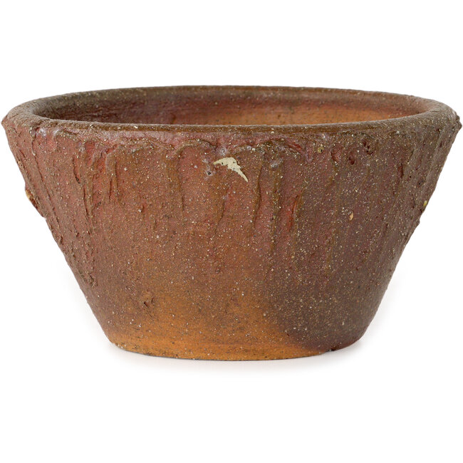 Vaso bonsai rotondo non smaltato - 160 x 160 x 87 mm