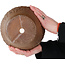 Pot à bonsaï rond non émaillé - 205 x 205 x 115 mm