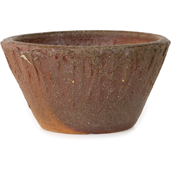 Vaso bonsai rotondo non smaltato - 160 x 160 x 87 mm