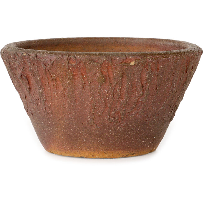 Pot à bonsaï rond non émaillé - 160 x 160 x 87 mm