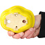 Vaso bonsai giallo Mokko - 117 x 97 x 43 mm