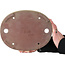 Maceta ovalada para bonsái en color blanco roto de Yamaaki - 265 x 205 x 43 mm