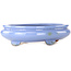 Vaso bonsai ovale blu di Itouen - 285 x 215 x 72 mm