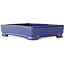 Vaso bonsai rettangolare blu di Tosui - 203 x 150 x 47 mm