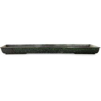 Suiban (doban) en bronze de 610 mm du Japon