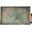Bronze-Suiban (Doban) – 610 x 367 x 45 mm