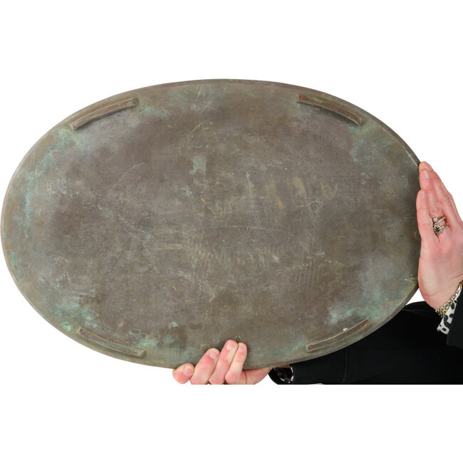 Bronze-Suiban (Doban) – 512 x 342 x 25 mm