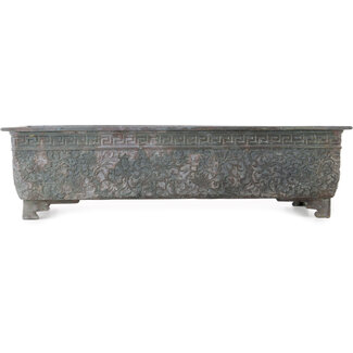 suiban (doban) en bronze de 450 mm