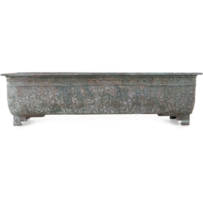 Bronze-Suiban (Doban) – 450 x 295 x 120 mm