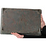 Suiban en bronze (doban) - 450 x 295 x 120 mm