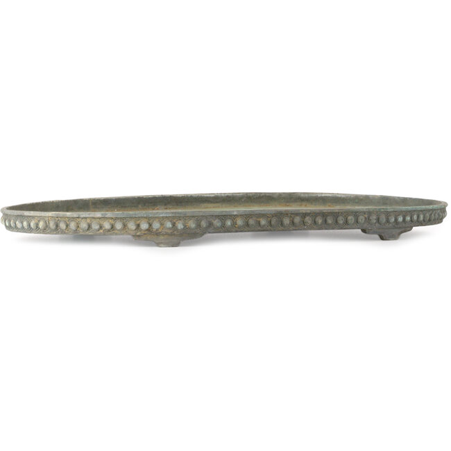 Bronze-Suiban (Doban) – 645 x 400 x 30 mm
